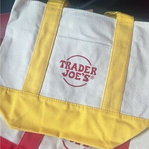Yellow Trader Joe’s Bag